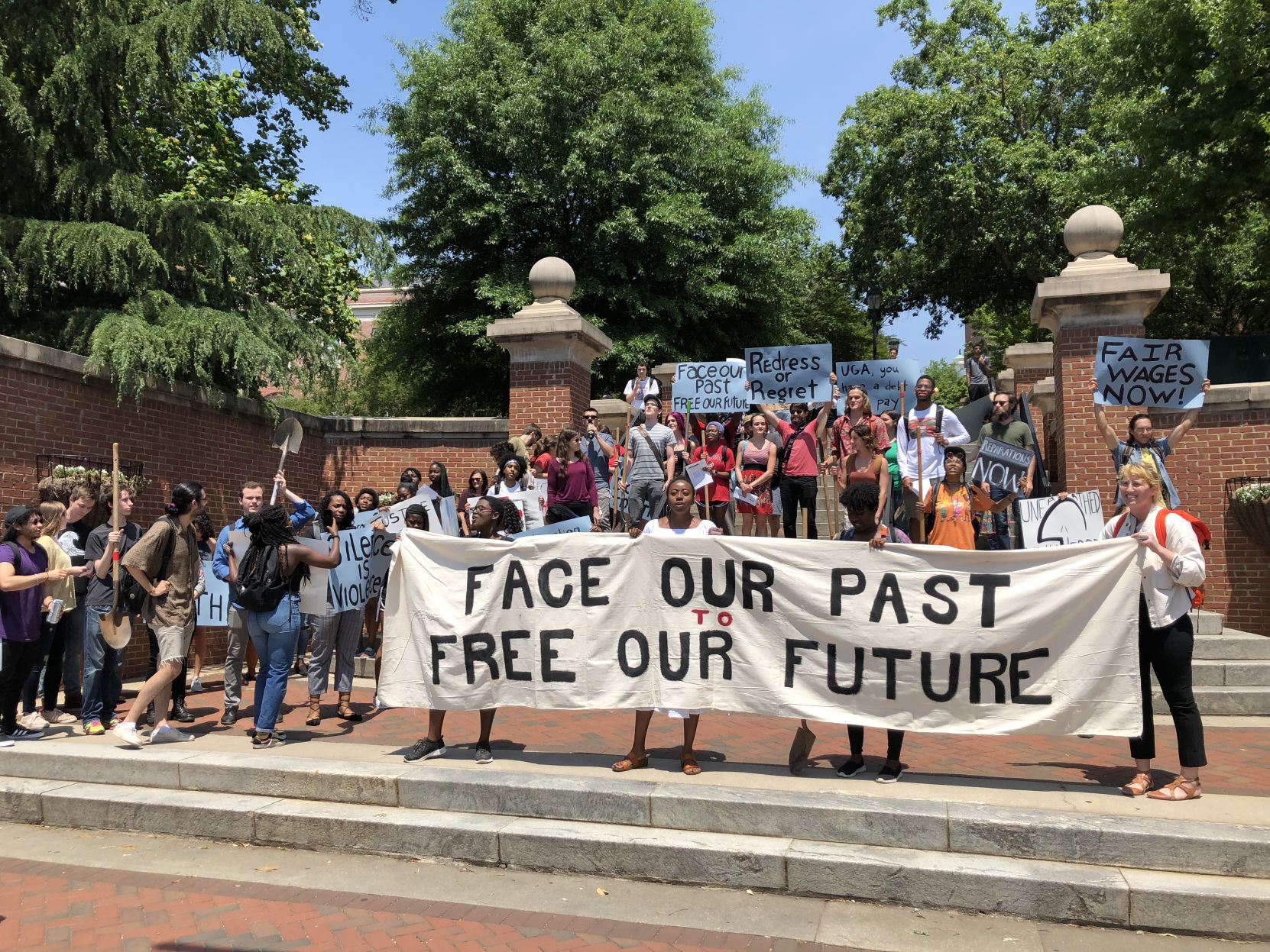 redress protest